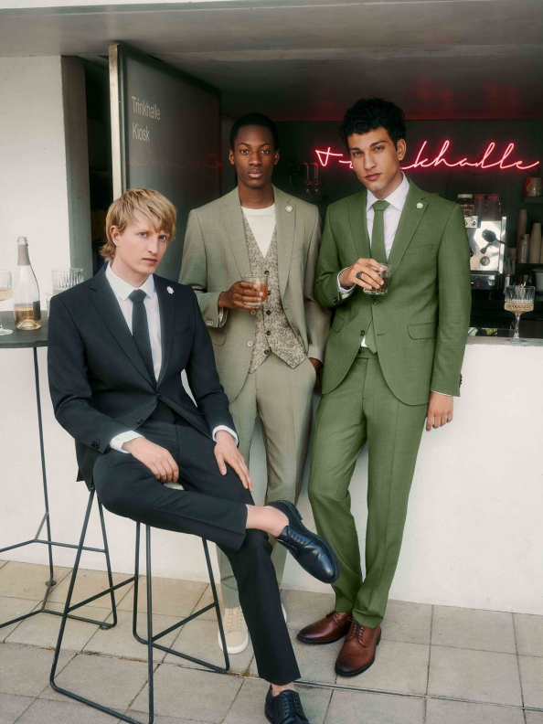 Pánské obleky Wilvorst Your Own Party 05 2026 