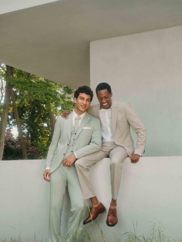 Pánské obleky Wilvorst Your Own Party 06 2026 