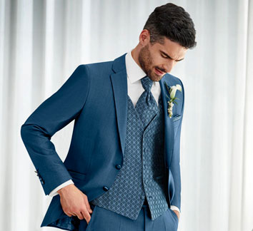 WILVORST Men's Suits